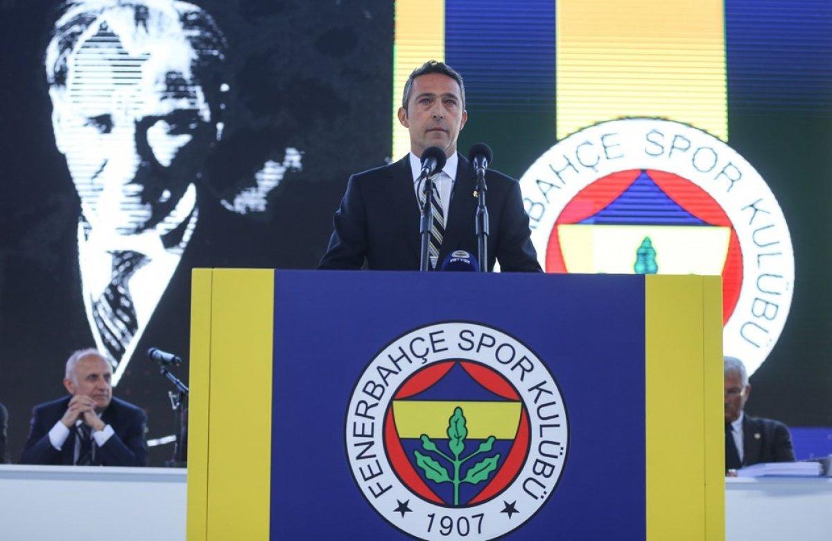 Fenerbahçe'de başkanlık seçim tarihi belli oldu