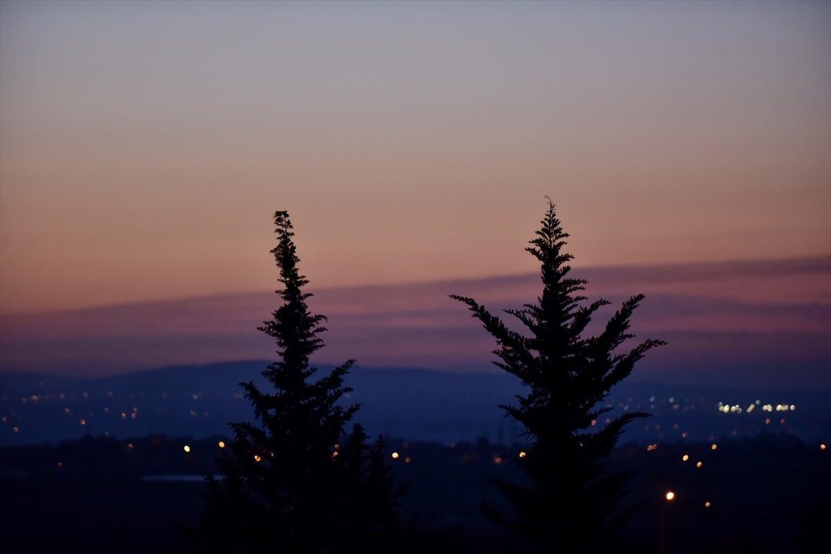 Mersin'den gün doğumu manzarası