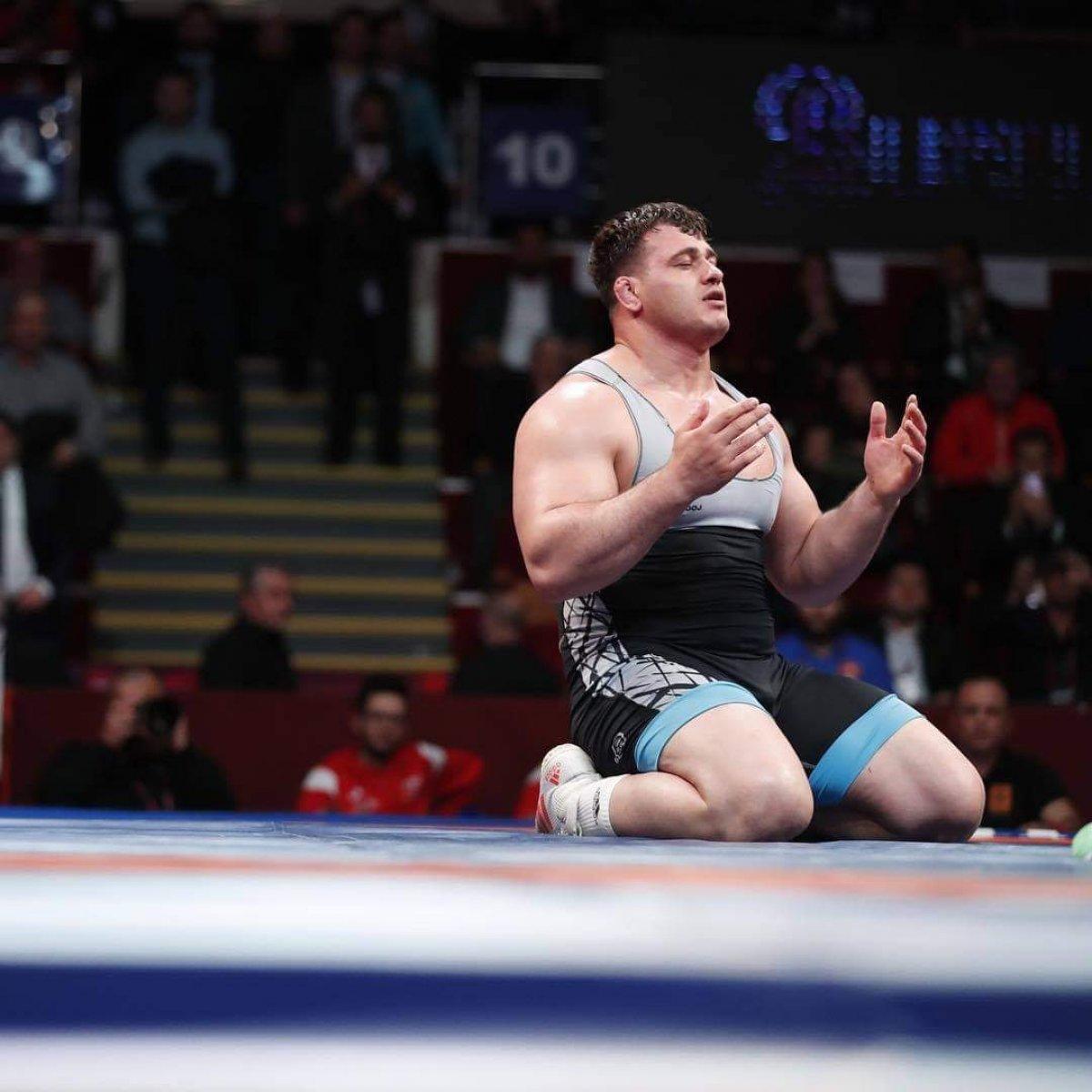 Rıza Kayaalp, 10. Avrupa şampiyonluğunu kazandı