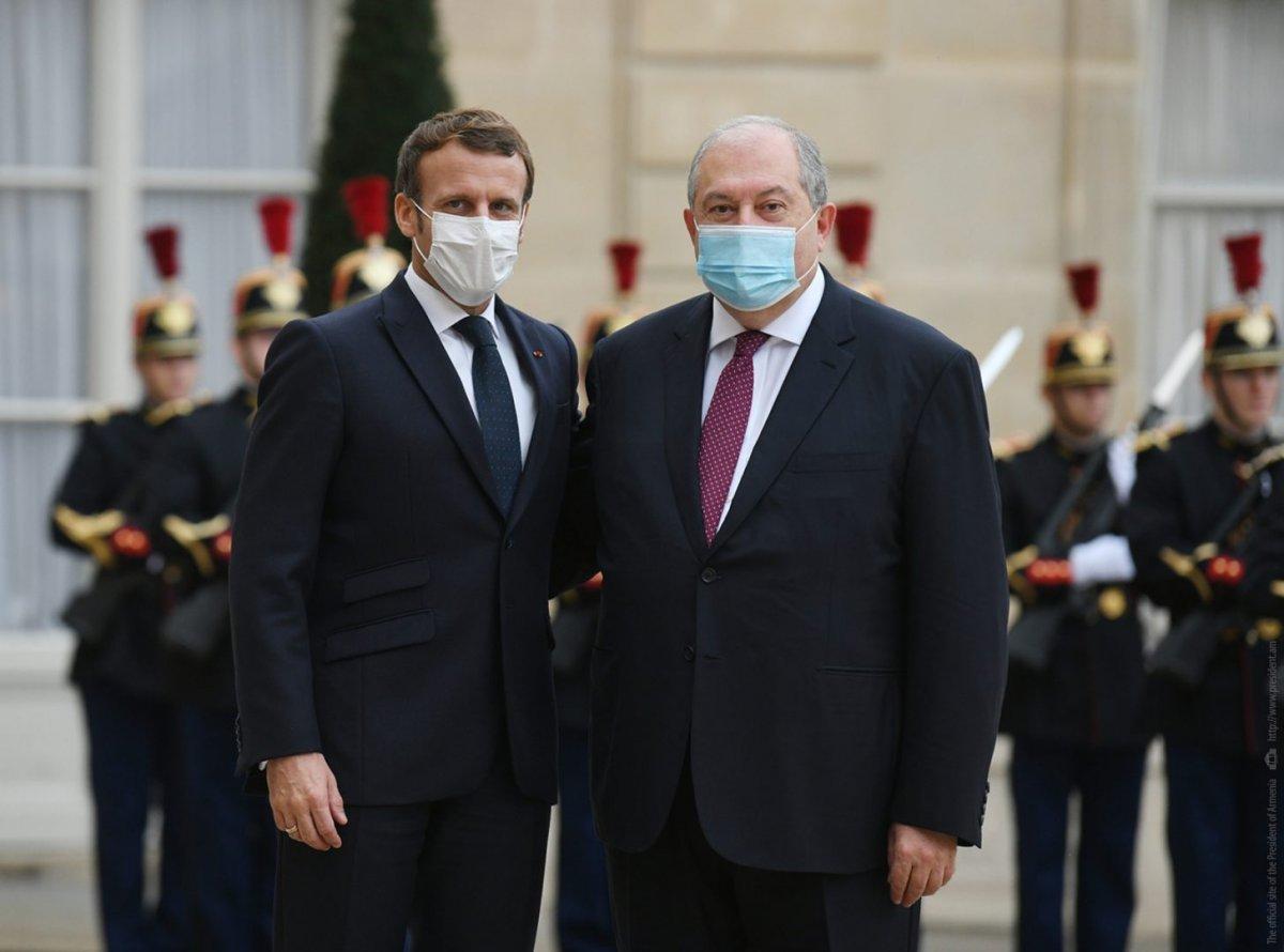 Emmanuel Macron: 24 Nisan'ı unutmayacağız