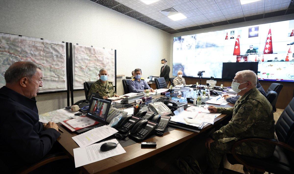 Cumhurbaşkanı Erdoğan: Amaç, güney sınırındaki terör varlığını ortadan kaldırmak