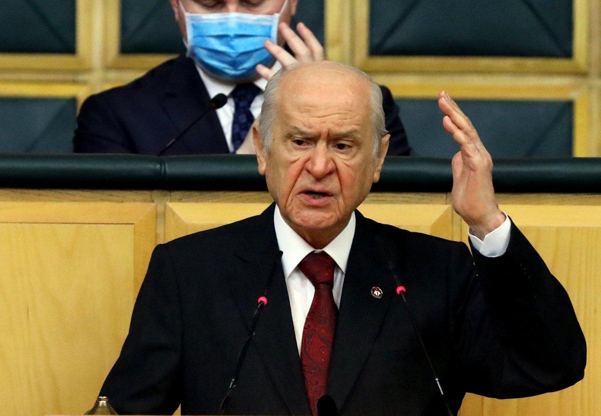 Devlet Bahçeli'den Biden'ın açıklamasına sert tepki