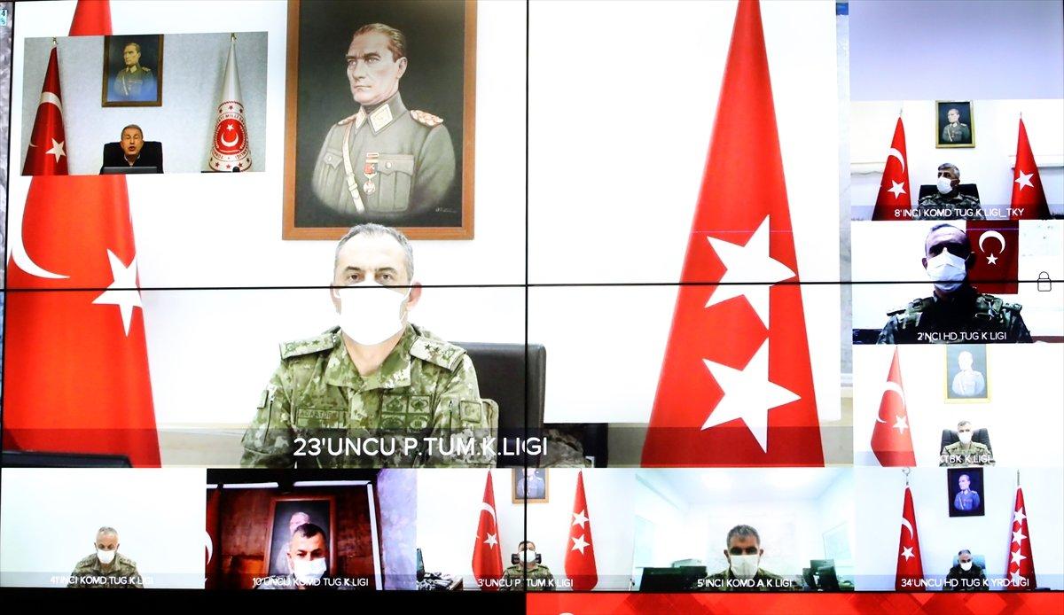 Cumhurbaşkanı Erdoğan: Amaç, güney sınırındaki terör varlığını ortadan kaldırmak