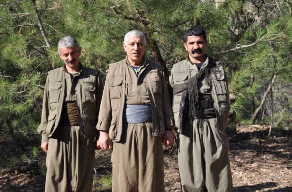 Kuzey Irak'ta, kırmızı bültenle aranan Sinan Mirhan kod adlı terörist öldürüldü