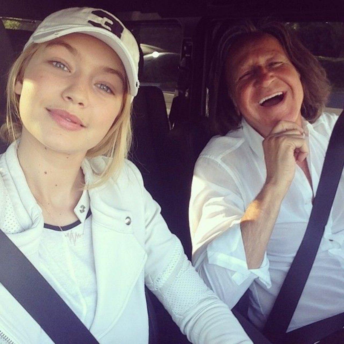 Mohamed Hadid: Gigi, parasını kendisi kazandı