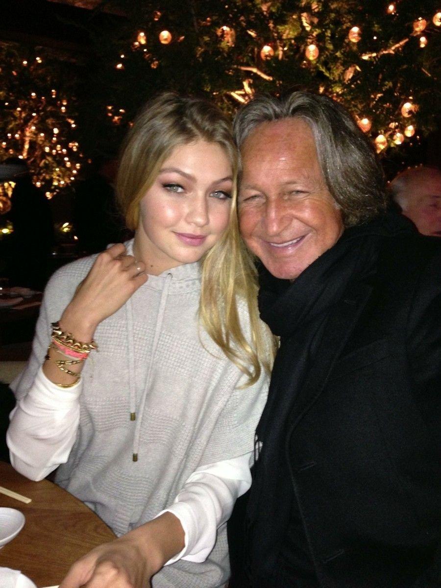 Mohamed Hadid: Gigi, parasını kendisi kazandı
