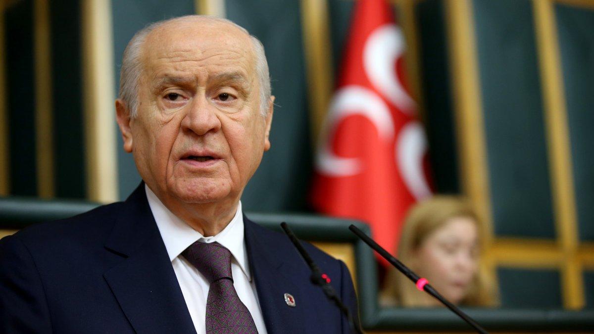 Devlet Bahçeli'den Biden'ın açıklamasına sert tepki