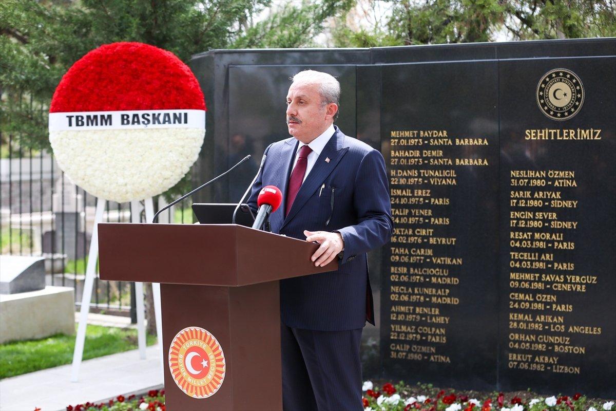 Mustafa Şentop'tan, sözde 1915 olayları açıklaması