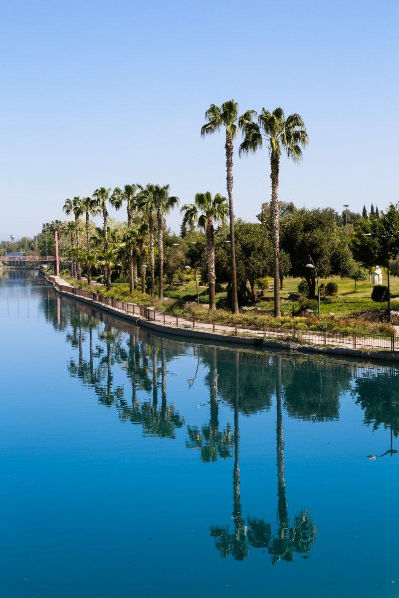 Adanalılar kısıtlamada doğal güzelliklerden mahrum kaldı