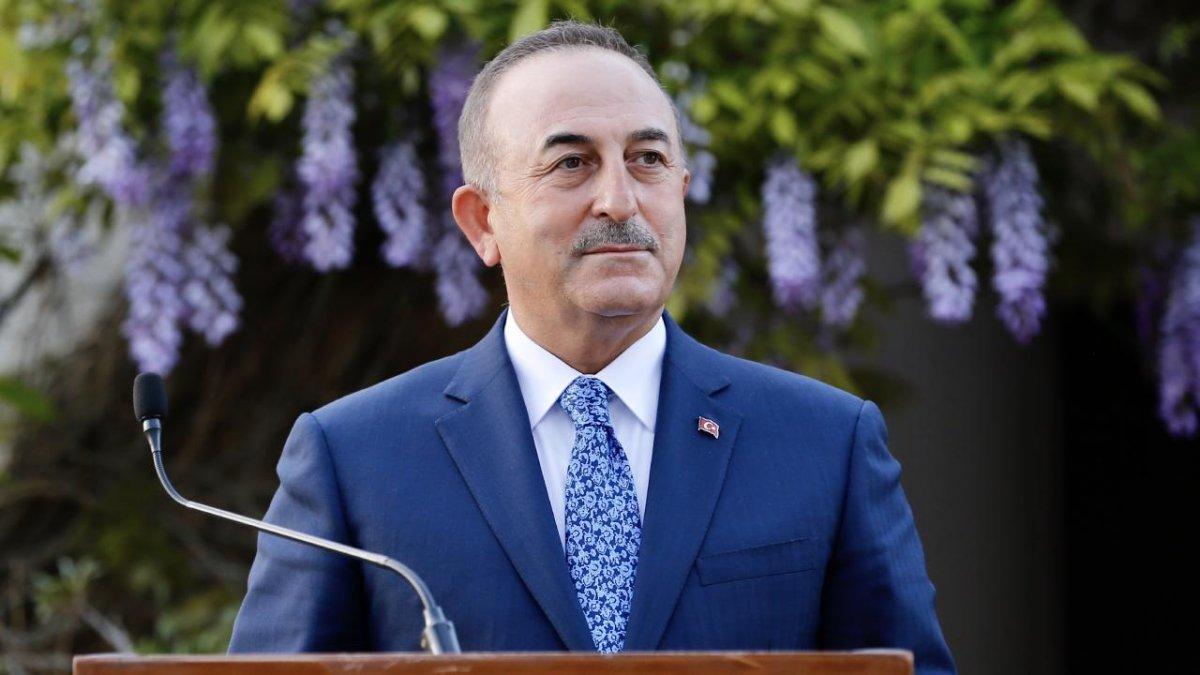 Mevlüt Çavuşoğlu: Tarihimiz hakkında kimseden ders alacak değiliz