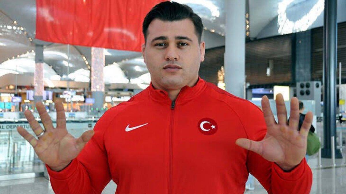 Rıza Kayaalp, 10. Avrupa şampiyonluğunu kazandı