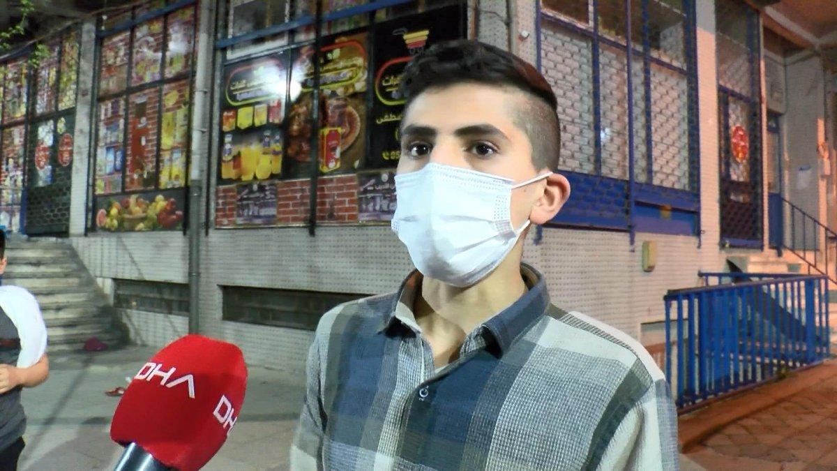 İstanbul'da tartıştığı eşini balkonda darbetti