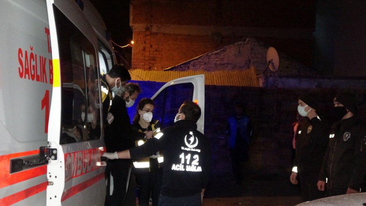 Bursa'da engelli kardeşini bıçaklayan ağabey, sigara içti