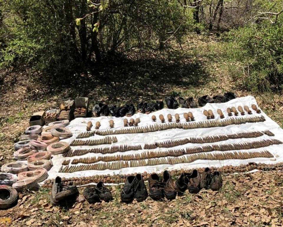 Şırnak’ta PKK operasyonu: Çok sayıda silah ve mühimmat ele geçirildi