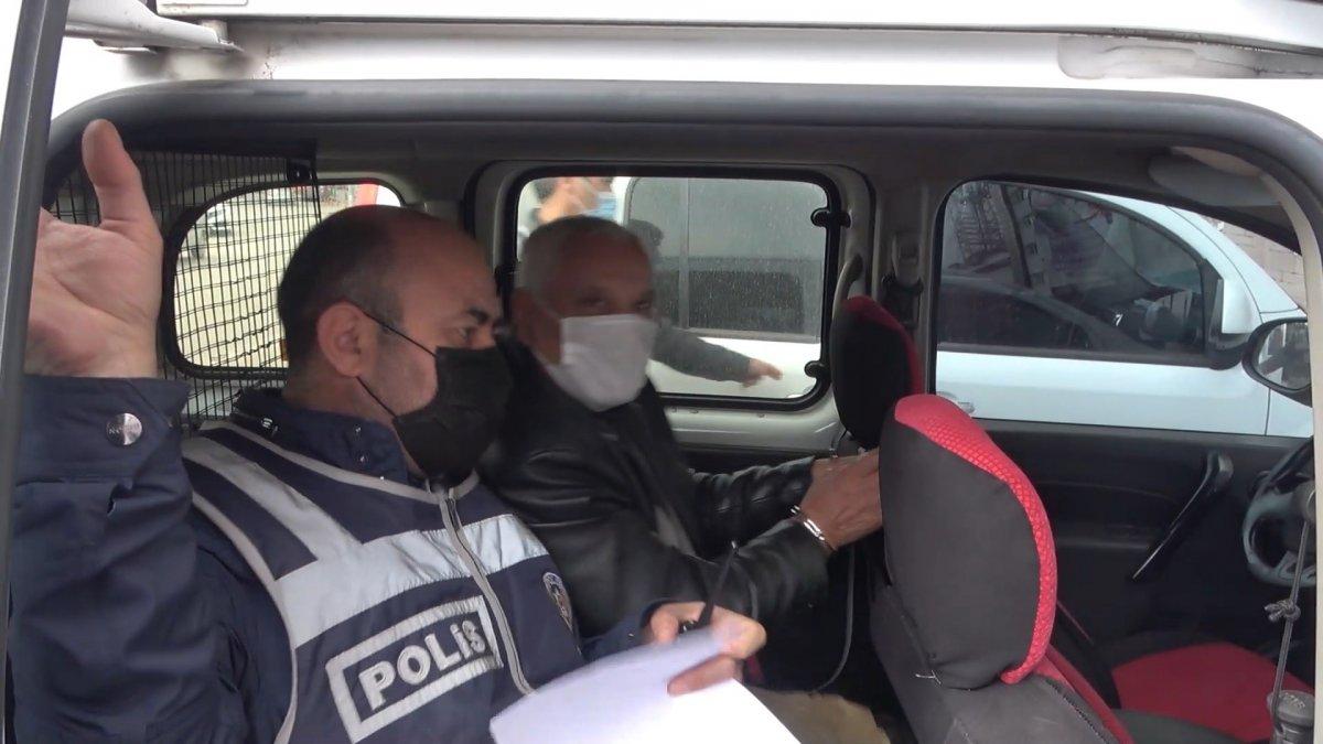 Kırıkkale'de eş katili gazetecileri tehdit etti: Sizi öldürürüm