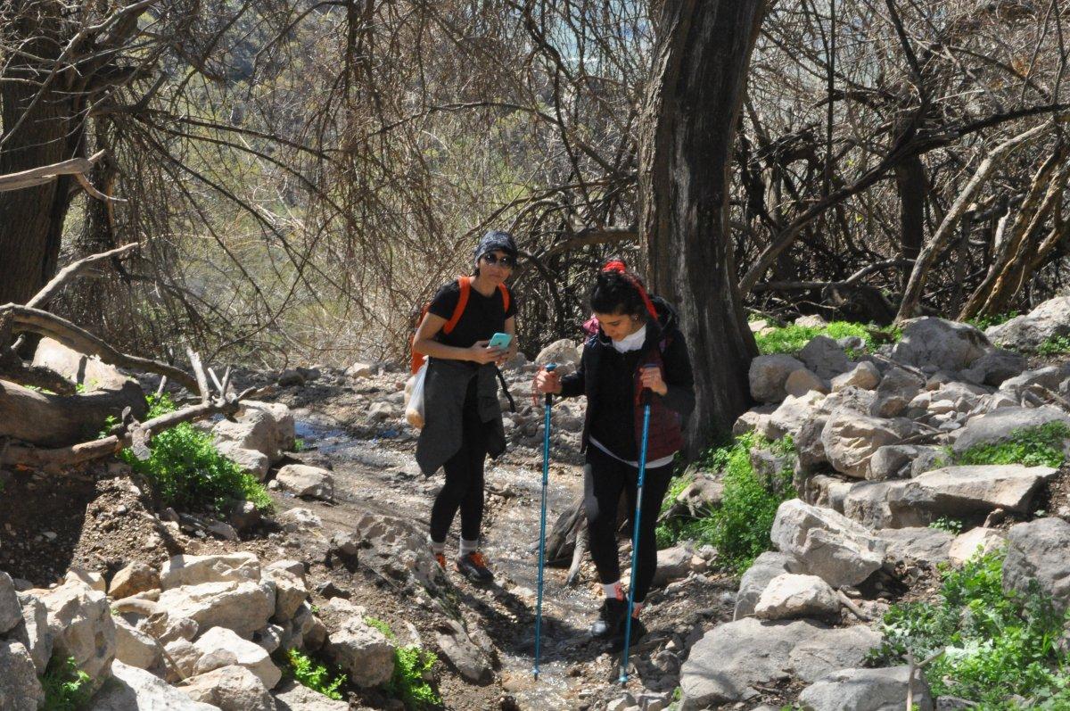 Gabar Dağı, doğaseverlerin trekking merkezi oldu