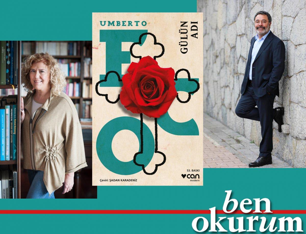 Umberto Eco'un Gülün Adı kitabı üzerine