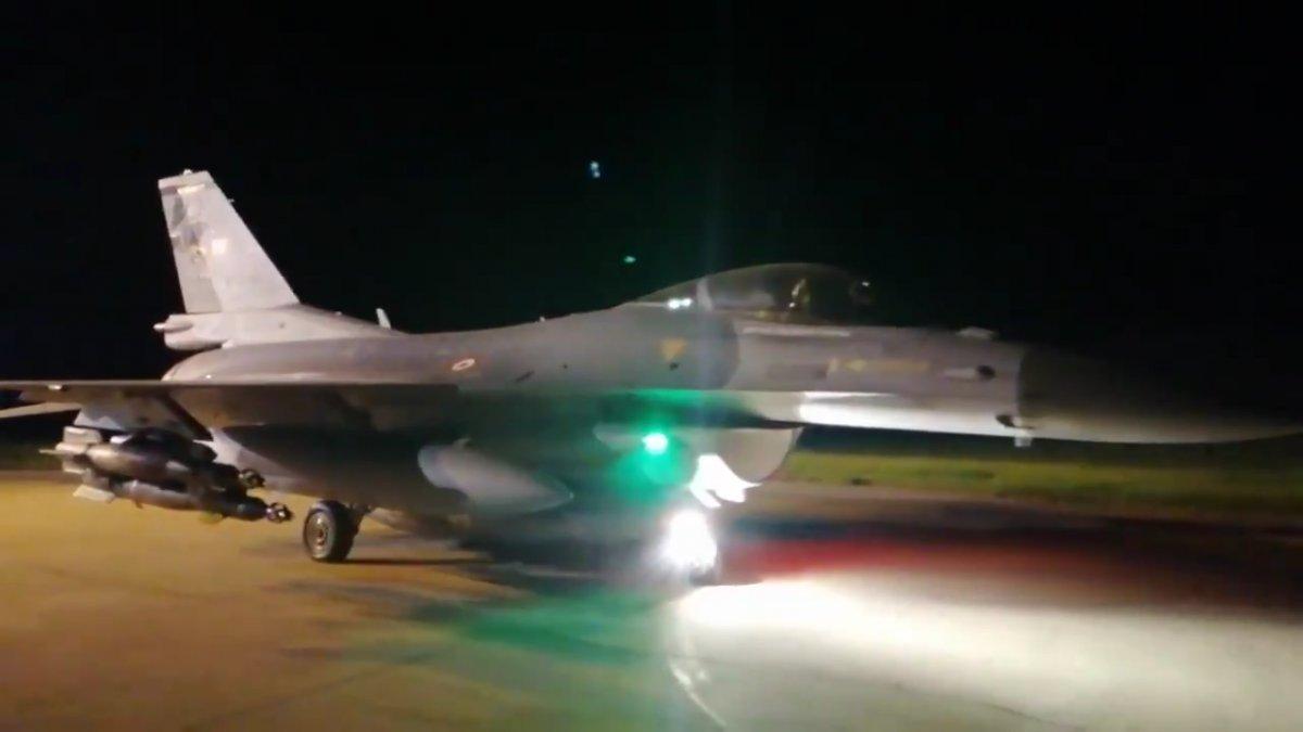 MSB: Irak'ın kuzeyindeki terör hedefleri yerle bir edildi