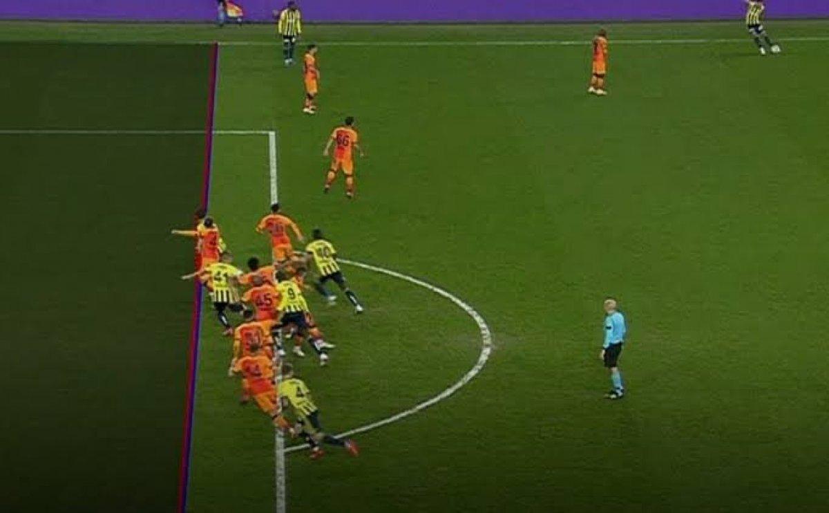 Fenerbahçeli taraftarlardan N'Koudou ve Cüneyt Çakır tepkisi