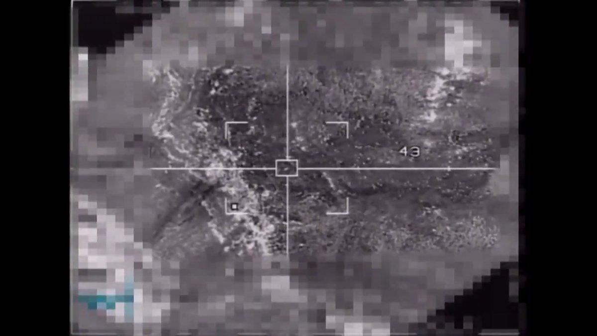 MSB: Irak'ın kuzeyindeki terör hedefleri yerle bir edildi