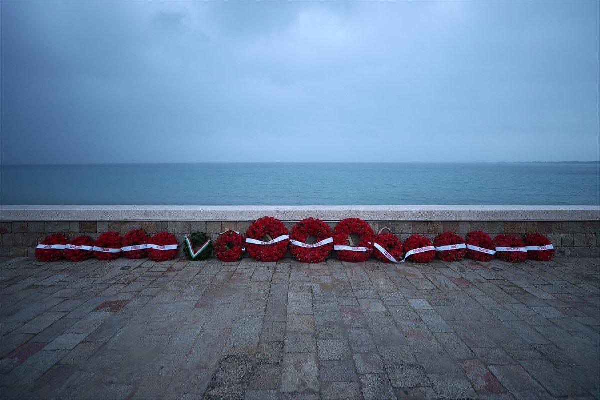 Çanakkale Kara Savaşlarının 106. yılı