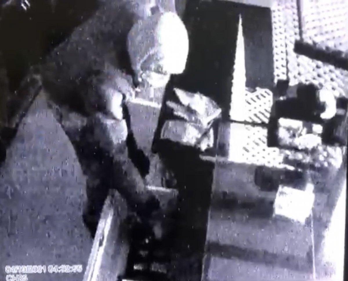 Kağıthane ve Şişli'deki iş yerlerini hedef alan hırsız yakalandı