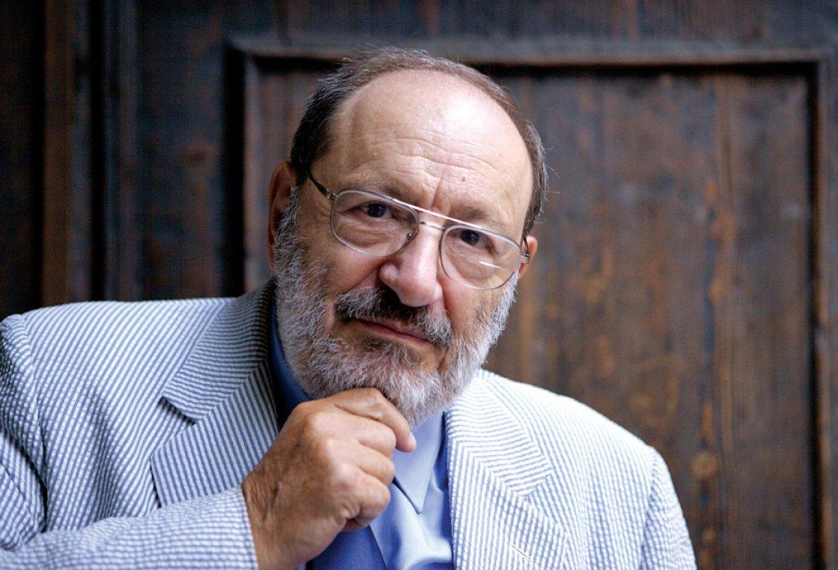 Umberto Eco'un Gülün Adı kitabı üzerine