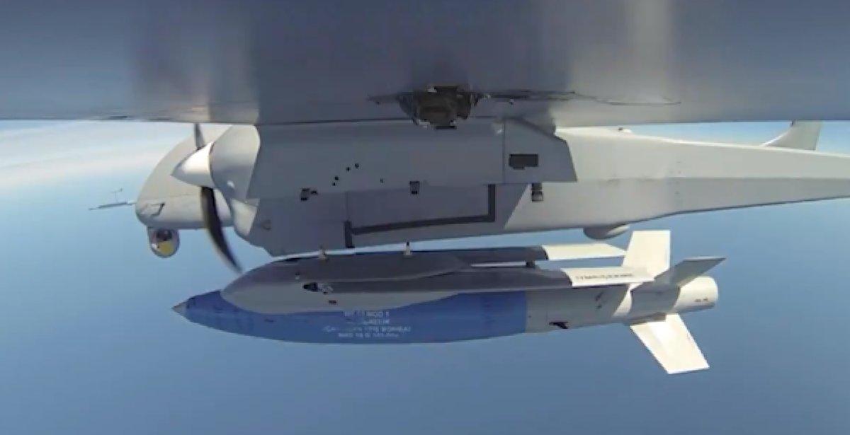 AKSUNGUR SİHA'dan başarılı test atışı