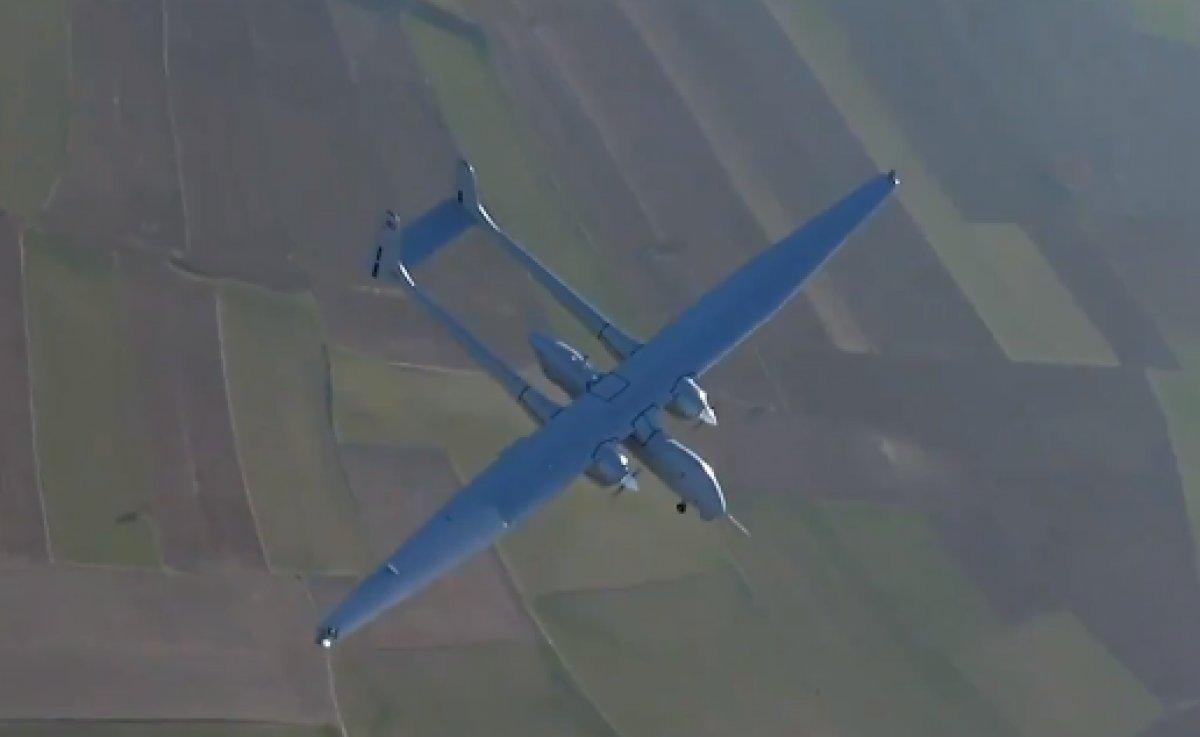 AKSUNGUR SİHA'dan başarılı test atışı