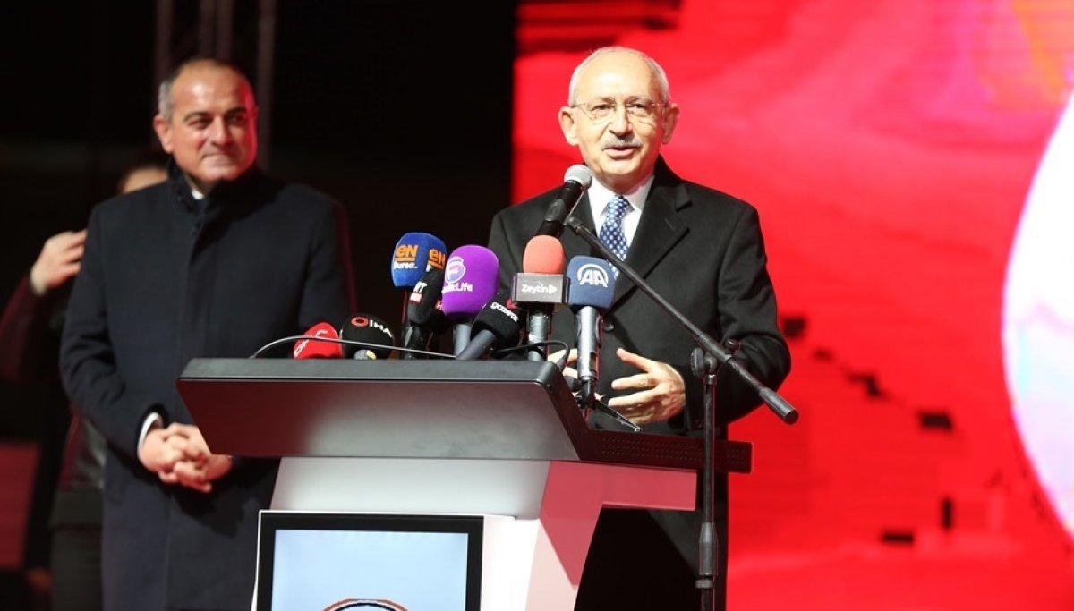 CHP’li Gemlik Belediyesi’nden Keloğlan heykeli