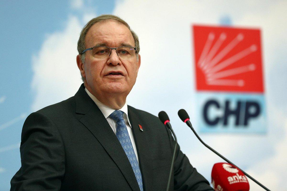 CHP Sözcüsü Faik Öztrak, ’soykırım’ sözleri için AK Parti’yi suçladı