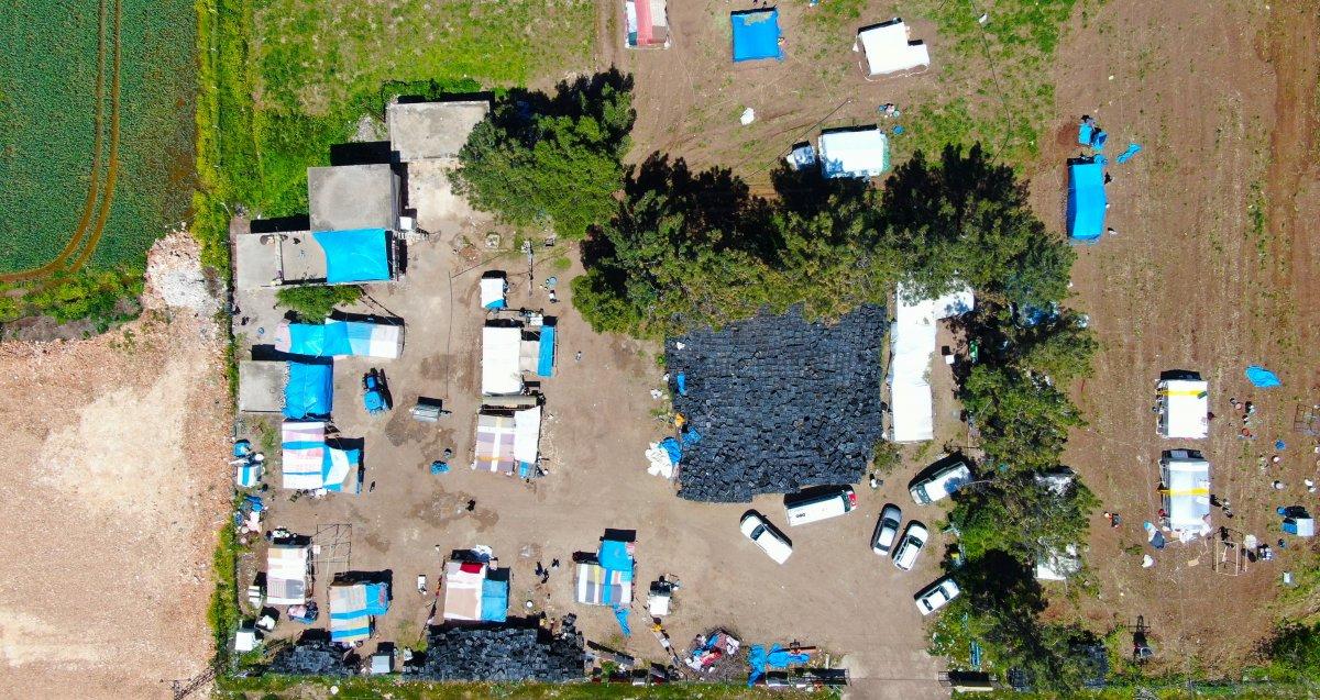 Mevsimlik işçilerin gurbet mesaisi başladı