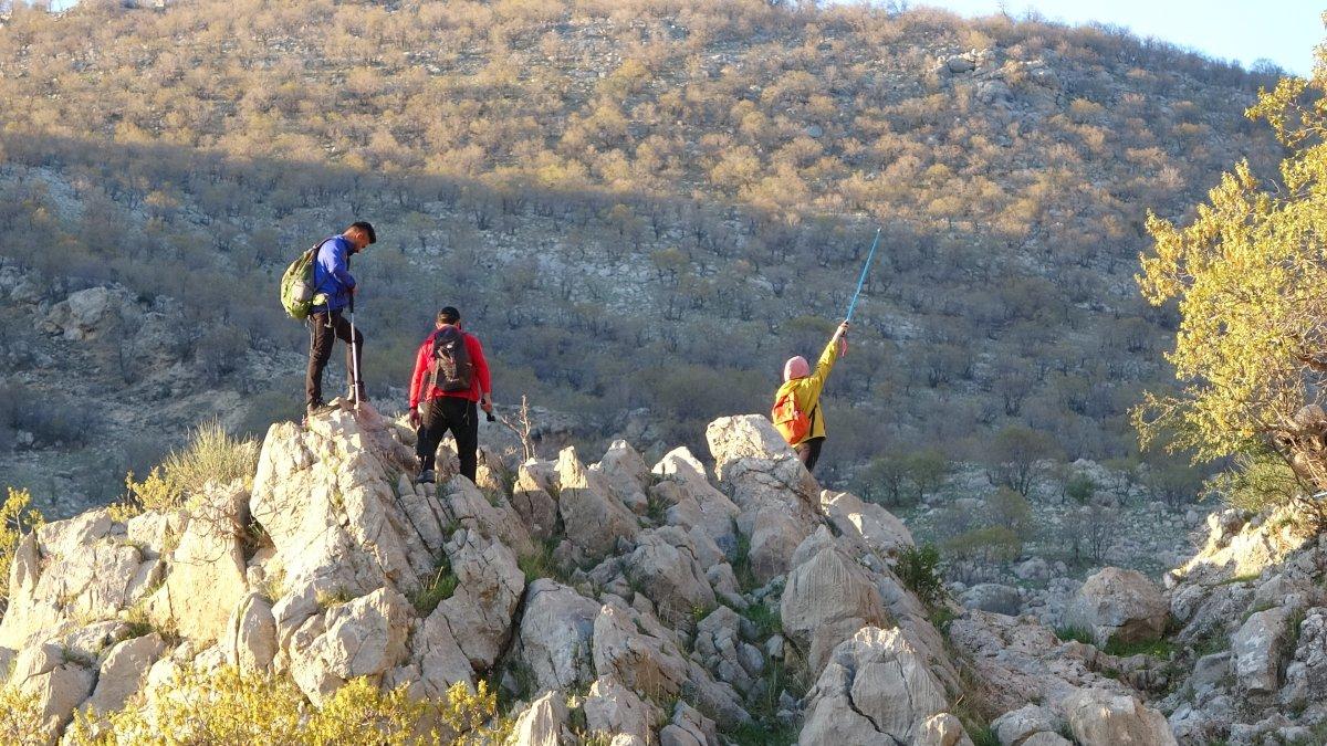 Gabar Dağı, doğaseverlerin trekking merkezi oldu