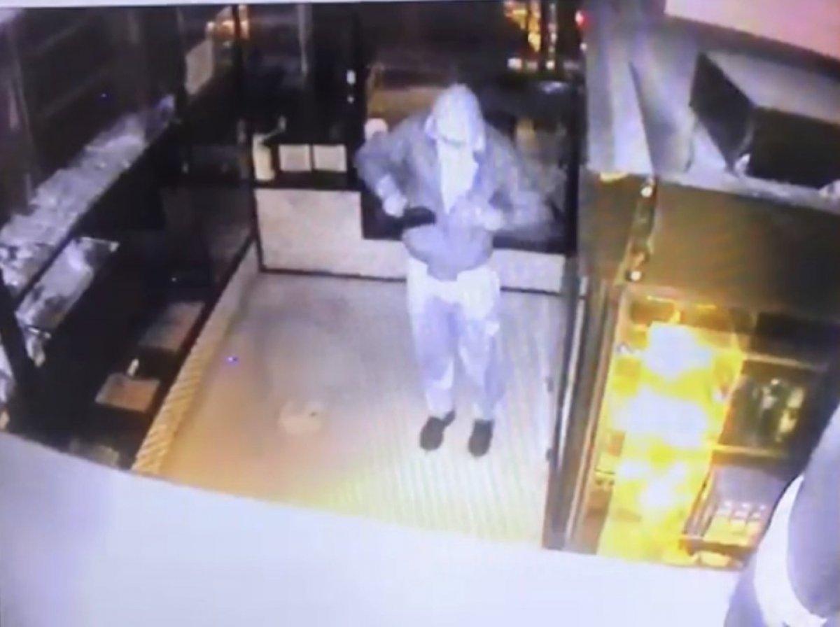 Kağıthane ve Şişli'deki iş yerlerini hedef alan hırsız yakalandı