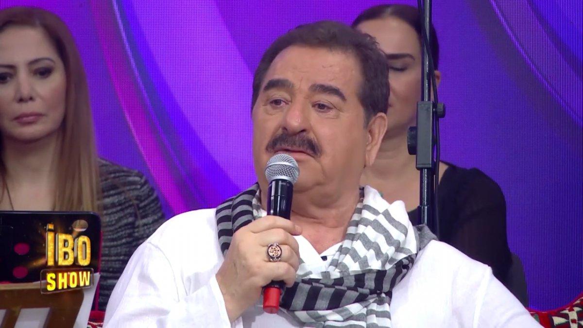 İbrahim Tatlıses, gözyaşlarını tutamadı