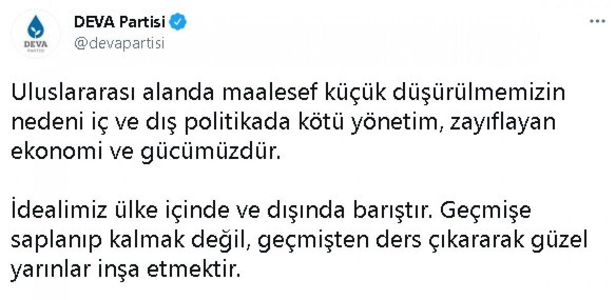 Biden'ın Ermeni iddialarını kabulüne Ali Babacan ve Abdullah Gül'den farklı tepkiler