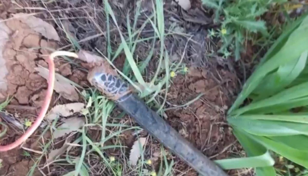 MSB: Irak'ın kuzeyinde PKK'ya ait tuzaklanmış EYP'ler ele geçirildi