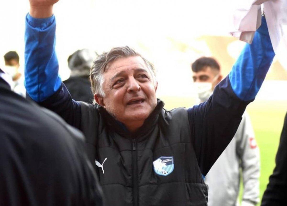 Yılmaz Vural maç sonu ağladı