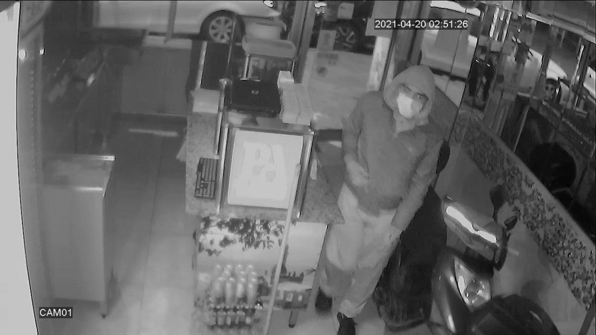 Kağıthane ve Şişli'deki iş yerlerini hedef alan hırsız yakalandı