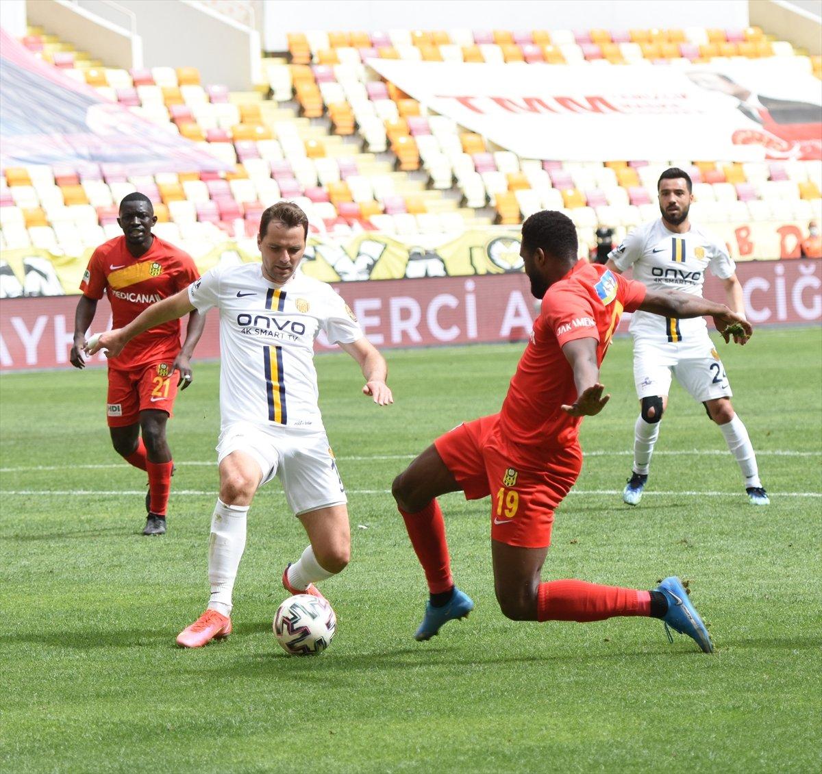 Yeni Malatyaspor, Ankaragücü'nü 2 golle yendi