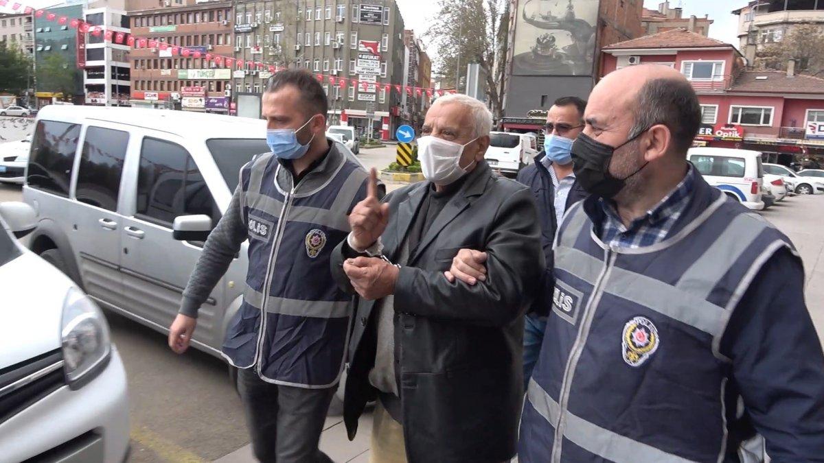 Kırıkkale'de eş katili gazetecileri tehdit etti: Sizi öldürürüm