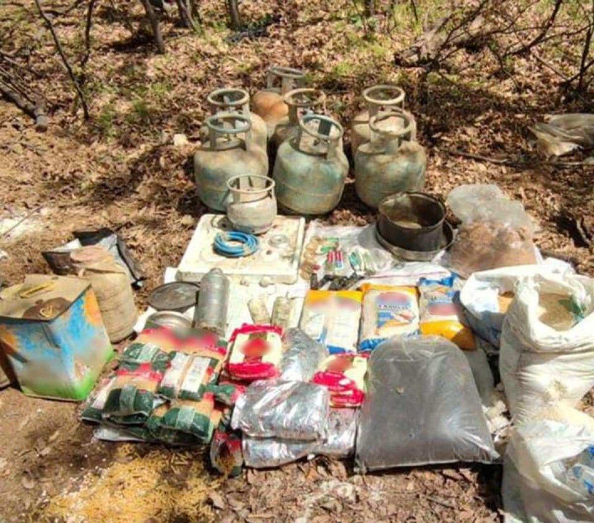 Şırnak’ta PKK operasyonu: Çok sayıda silah ve mühimmat ele geçirildi