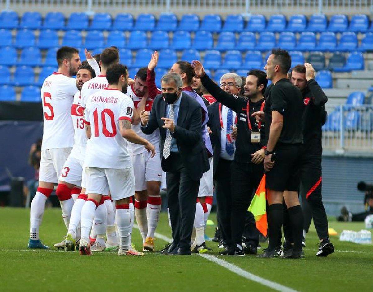 Şenol Güneş: Dünya Kupası'na direkt gitmek istiyorum