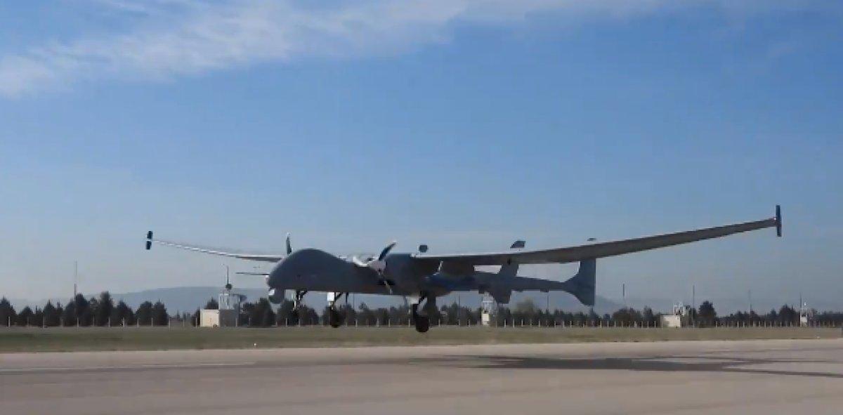 AKSUNGUR SİHA'dan başarılı test atışı