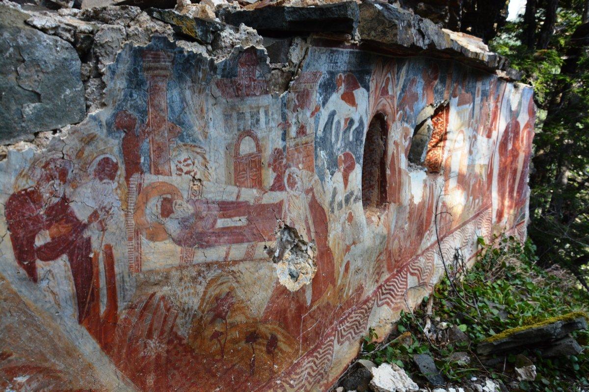 Sümela Manastırı'nın gizli şapeli ziyarete açılacak