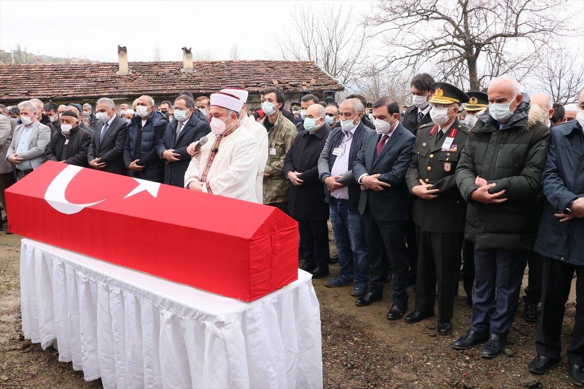 Şehit Uzman Çavuş Aygün Çakar, Samsun'da defnedildi