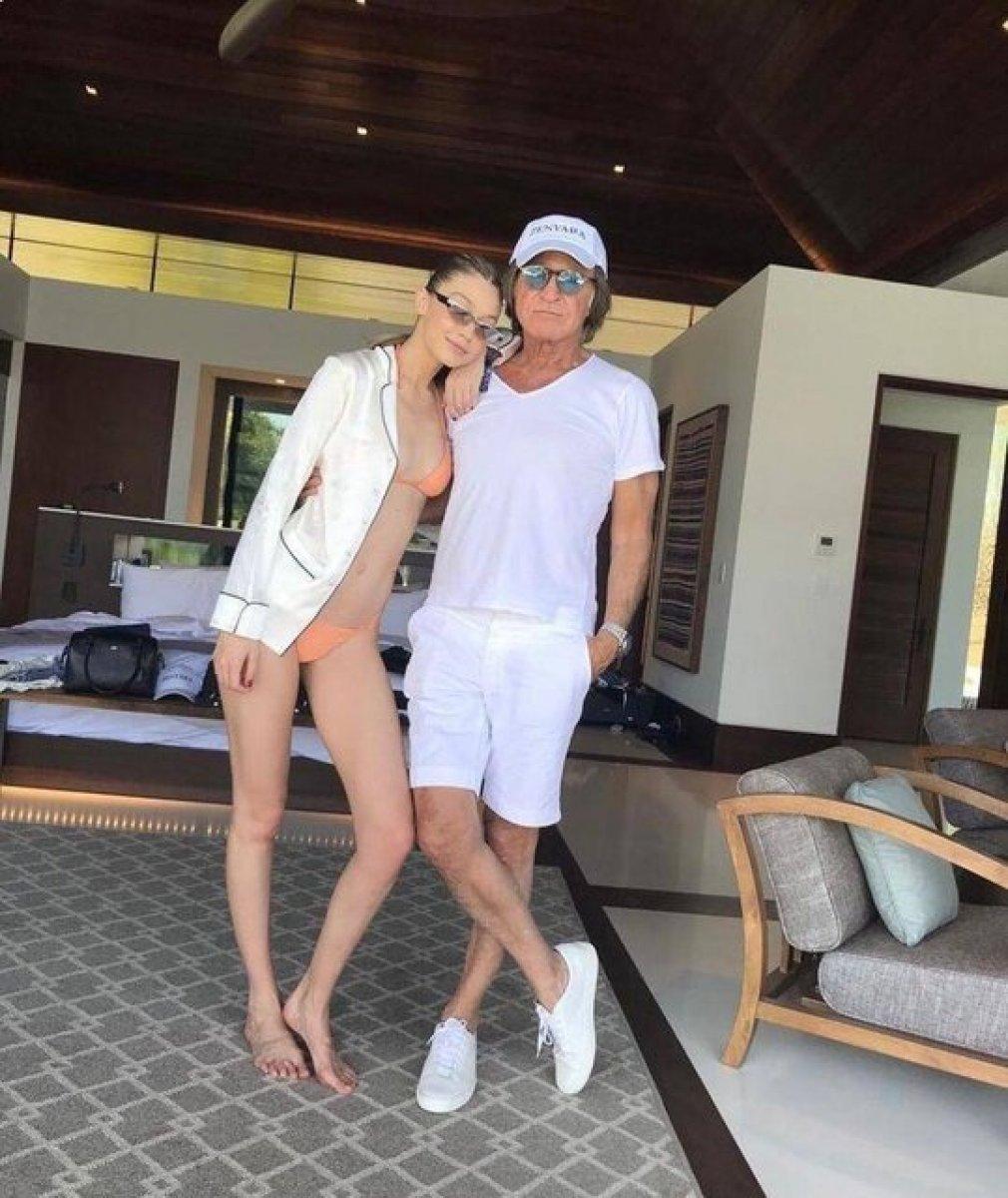 Mohamed Hadid: Gigi Hadid bebekliğinden beri para kazanıyor