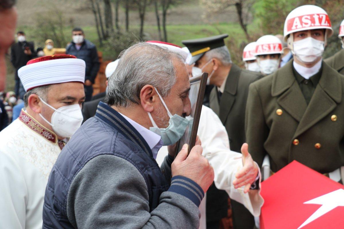 Şehit Uzman Çavuş Aygün Çakar, Samsun'da defnedildi