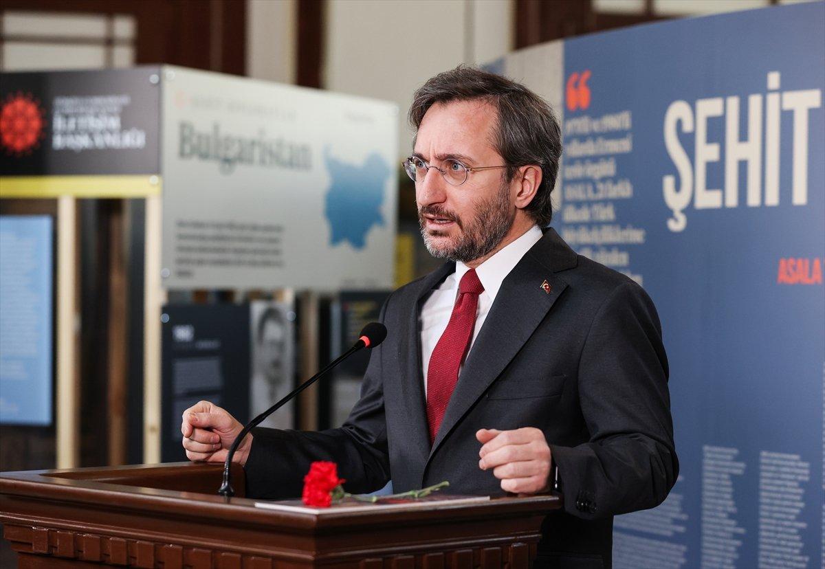 Fahrettin Altun: Katiller için hesap vakti