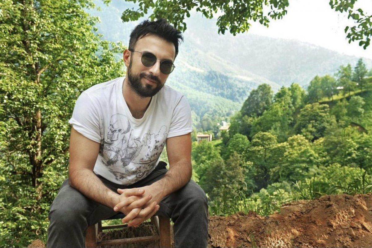 Tarkan'dan 'taş ocağı' tepkisi: İçim yanıyor